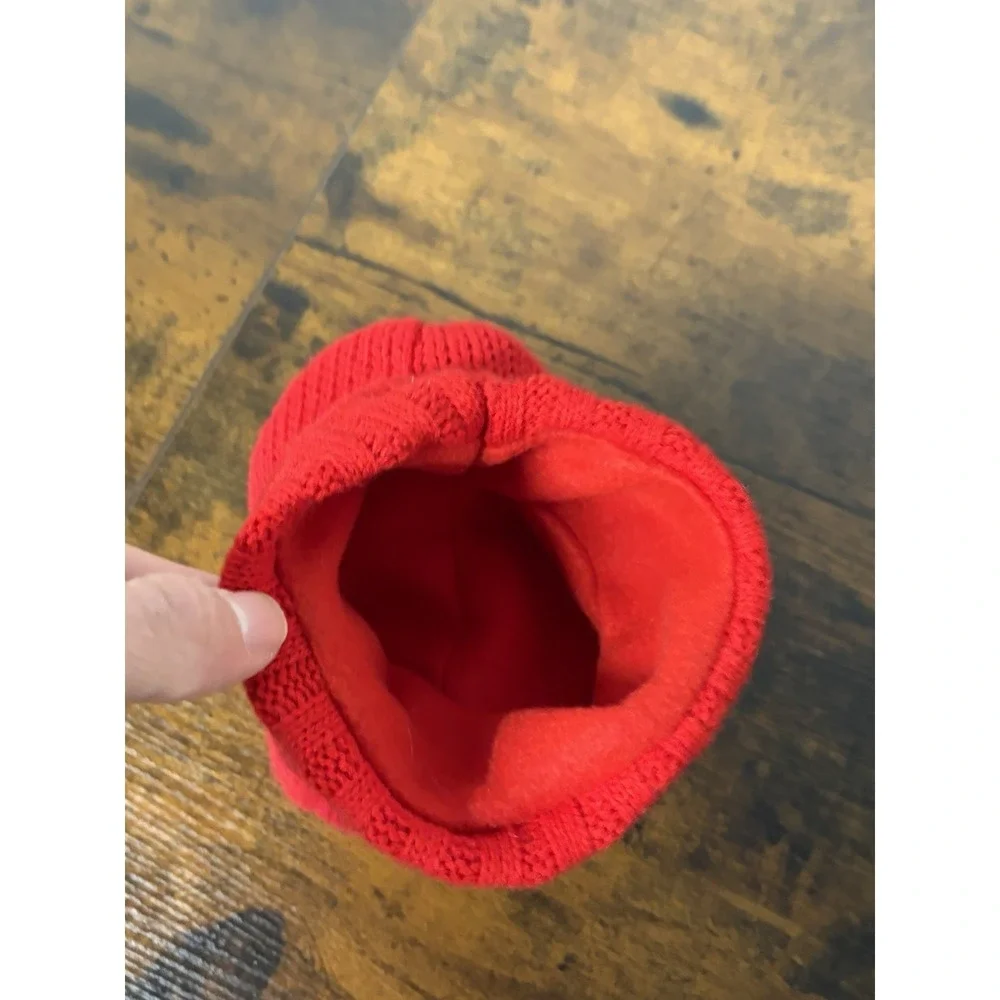 Wondershop Drink Cookie Mitten Hand Warmer Red Christmas Holiday OS